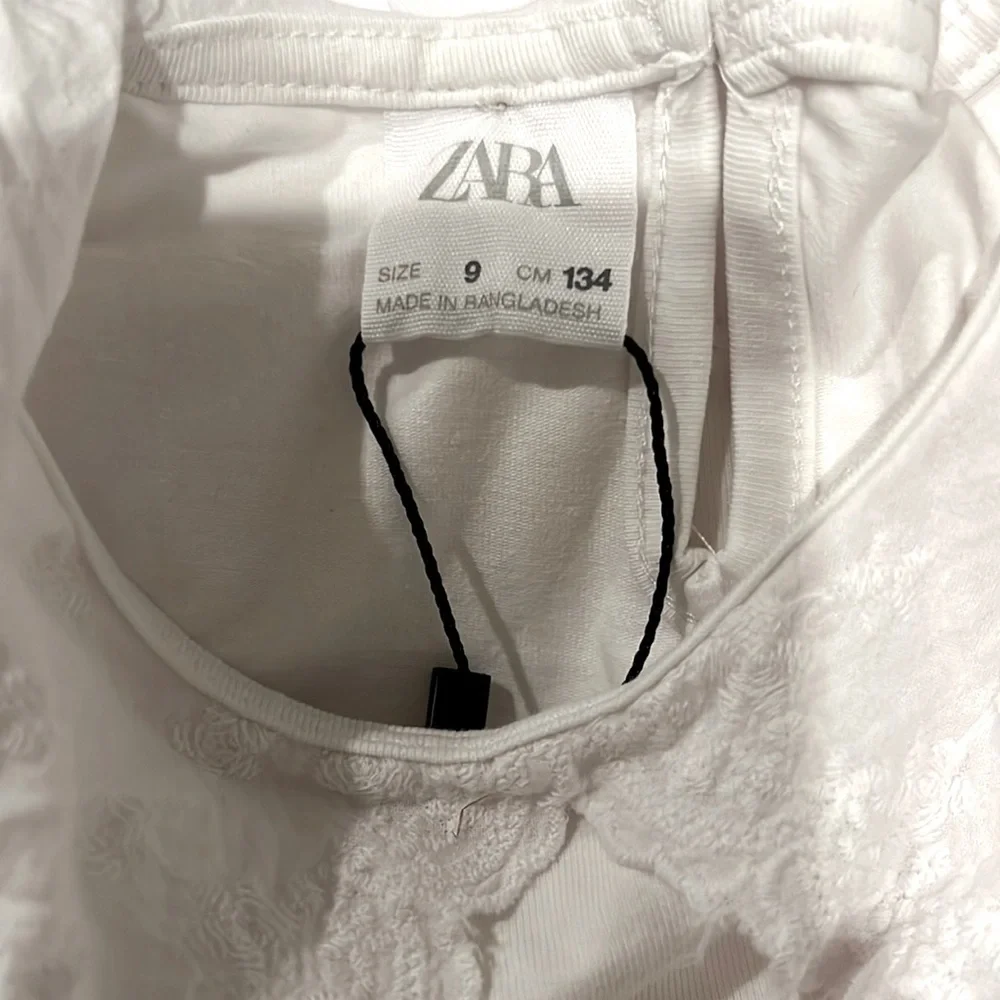 Zara T-Shirt with Collar